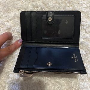 Kate Spade- Morgan Small Slim Bifold Wallet